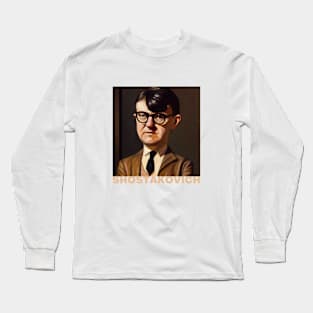 SHOSTAKOVICH Long Sleeve T-Shirt